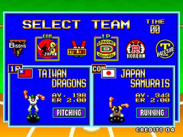 Retro Review de Baseball Stars 2 5