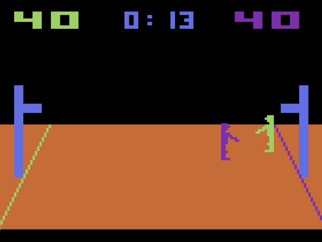 Retro Review de Basketball (Atari 2600) 5