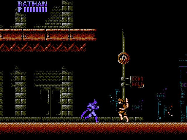 Retro Review de Batman: The Video Game (NES) 5