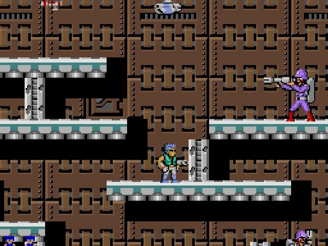 Retro Review de Bionic Commando 21