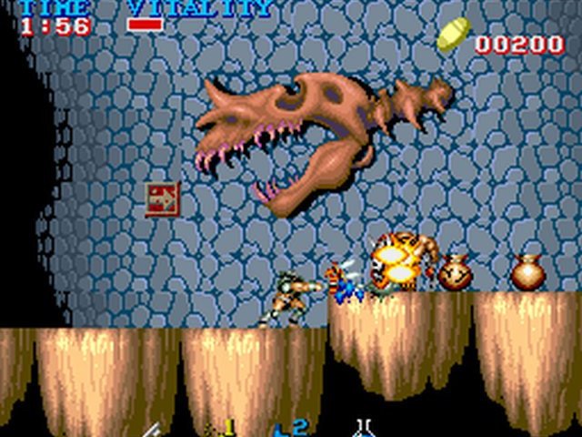 Retro Review de Black Tiger 4