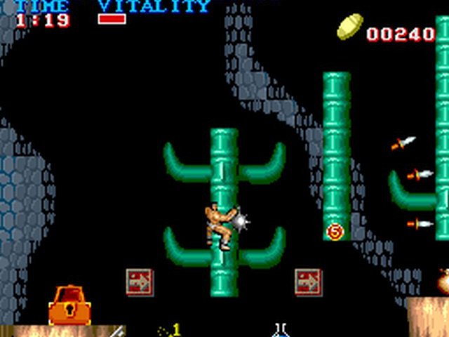 Retro Review de Black Tiger 5