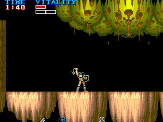 Retro Review de Black Tiger 8