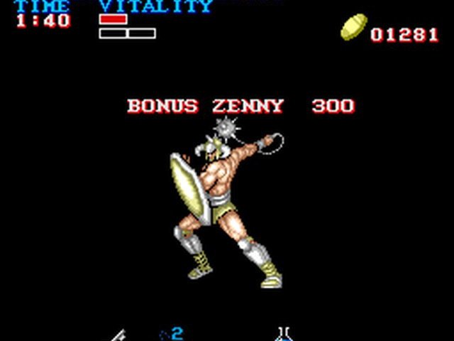 Retro Review de Black Tiger 9