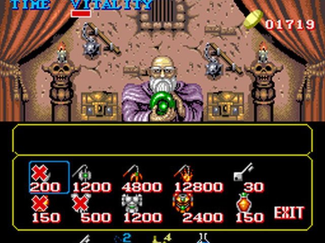 Retro Review de Black Tiger 10