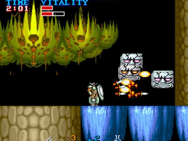 Retro Review de Black Tiger 12