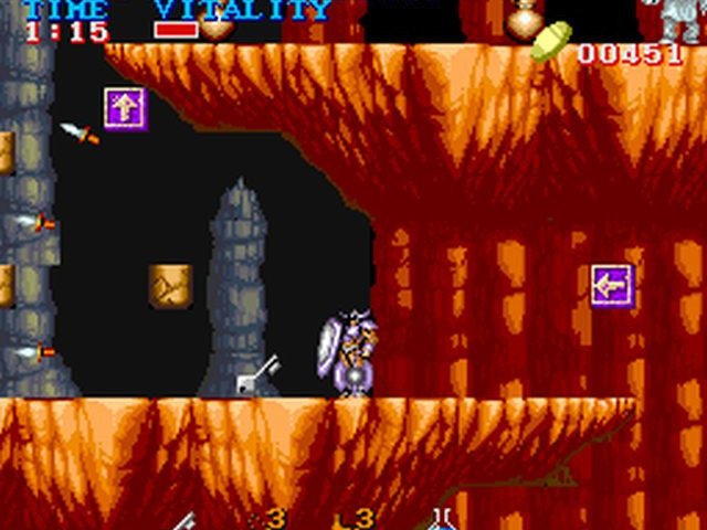 Retro Review de Black Tiger 14