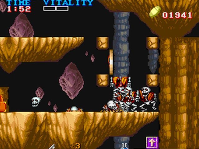 Retro Review de Black Tiger 16