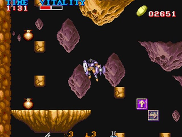 Retro Review de Black Tiger 17