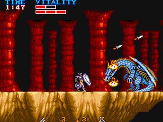 Retro Review de Black Tiger 18