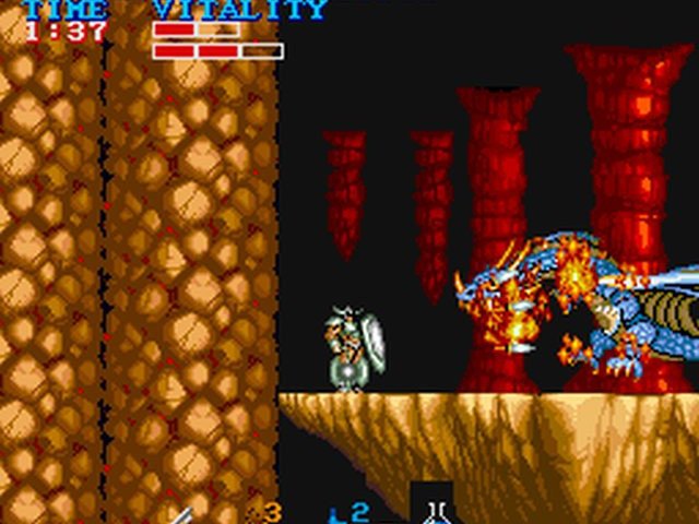 Retro Review de Black Tiger 19