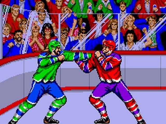 Retro Review de Blades of Steel 7