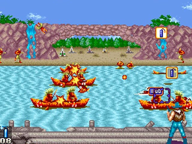 Retro Review de Blood Bros. 22