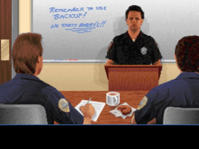 Retro Review de Blue Force 4