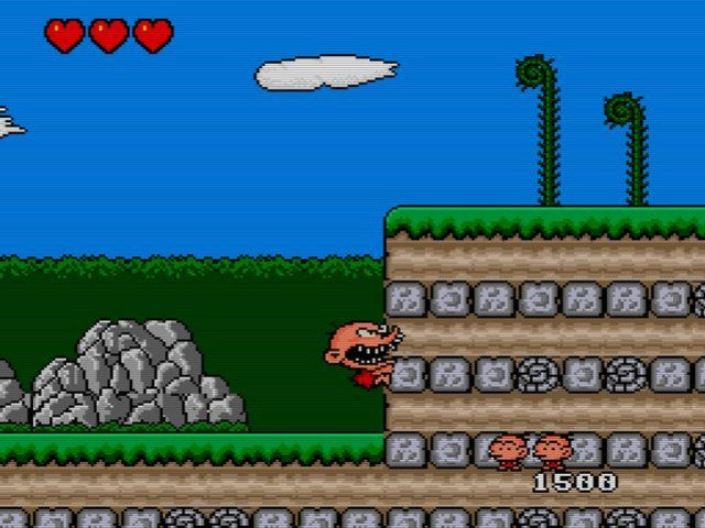 Retro Review de Bonk's Adventure 7