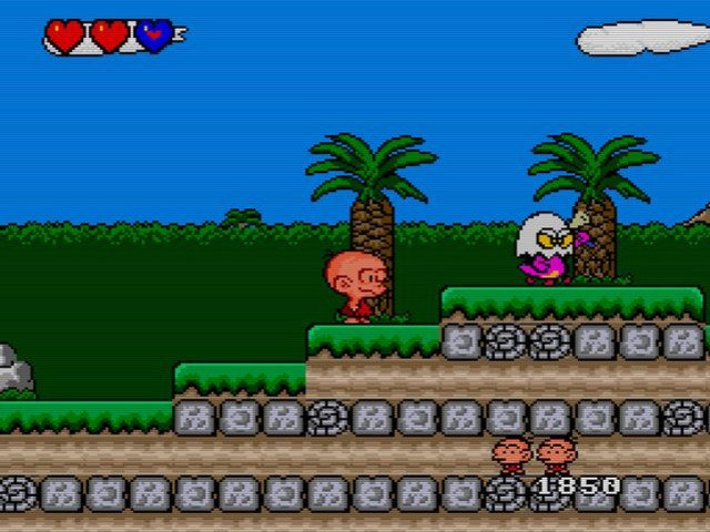 Retro Review de Bonk's Adventure 8