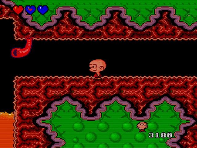 Retro Review de Bonk's Adventure 13