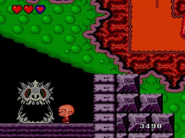 Retro Review de Bonk's Adventure 15