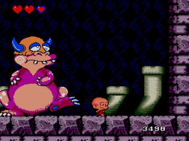 Retro Review de Bonk's Adventure 16