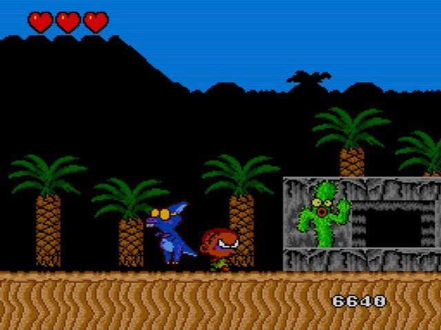 Retro Review de Bonk's Adventure 23
