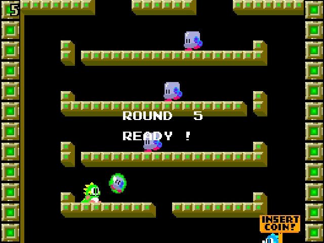 Retro Review de Bubble Bobble 10