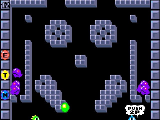 Retro Review de Bubble Bobble 17