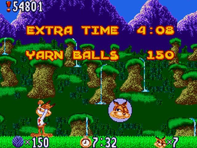 Retro Review de Bubsy 14