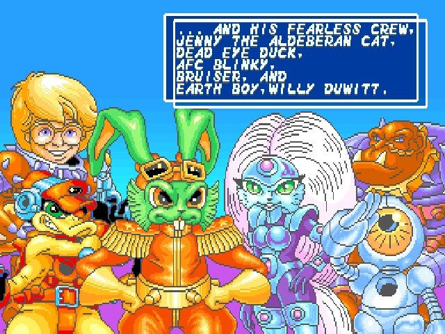 Retro Review de Bucky O'Hare (Arcade) 4