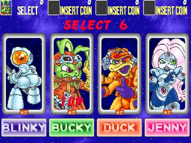 Retro Review de Bucky O'Hare (Arcade) 5