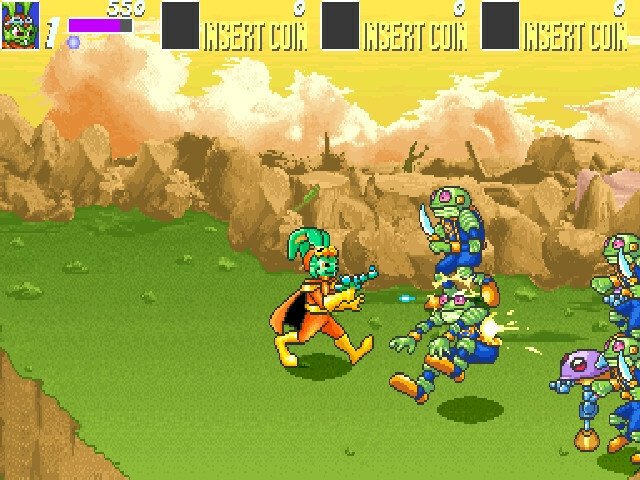Retro Review de Bucky O'Hare (Arcade) 7