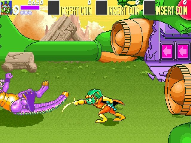 Retro Review de Bucky O'Hare (Arcade) 11