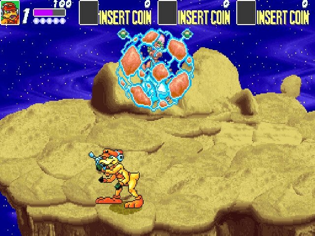 Retro Review de Bucky O'Hare (Arcade) 21