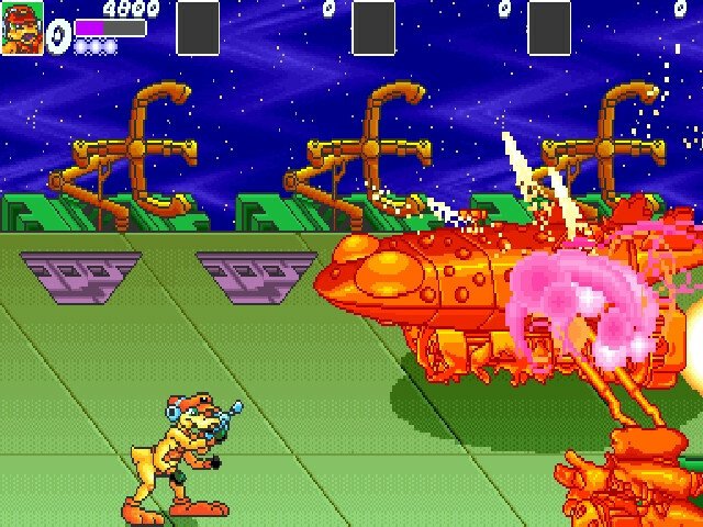 Retro Review de Bucky O'Hare (Arcade) 23