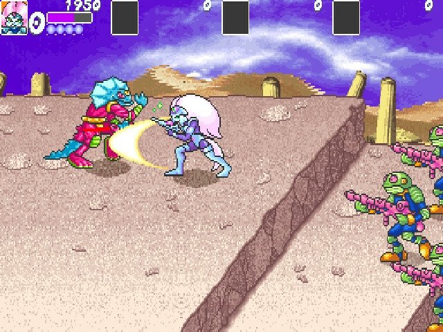 Retro Review de Bucky O'Hare (Arcade) 25