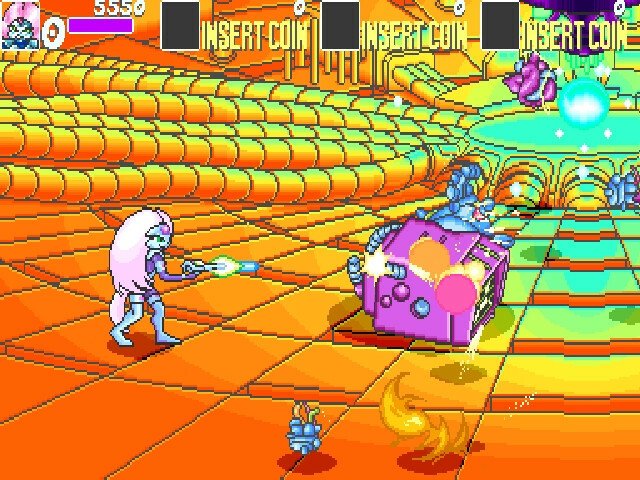 Retro Review de Bucky O'Hare (Arcade) 43