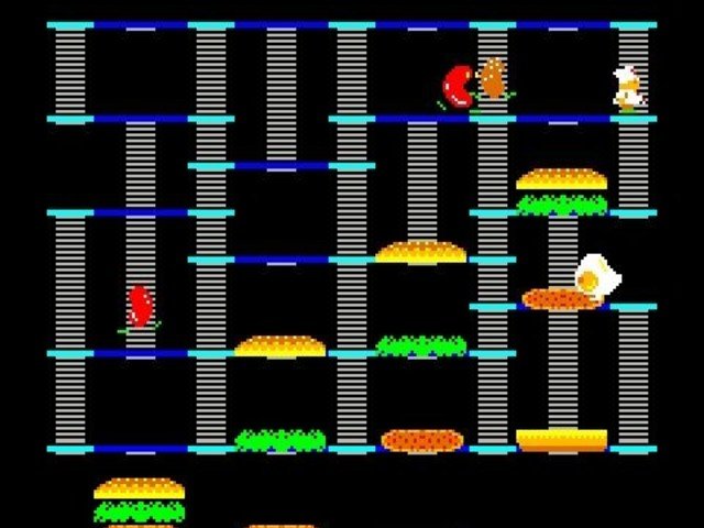 Retro Review de Burgertime 2