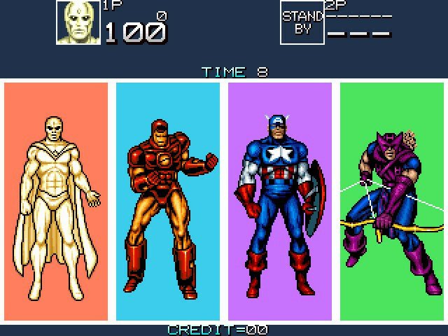 Retro Review de Captain America and the Avengers 2