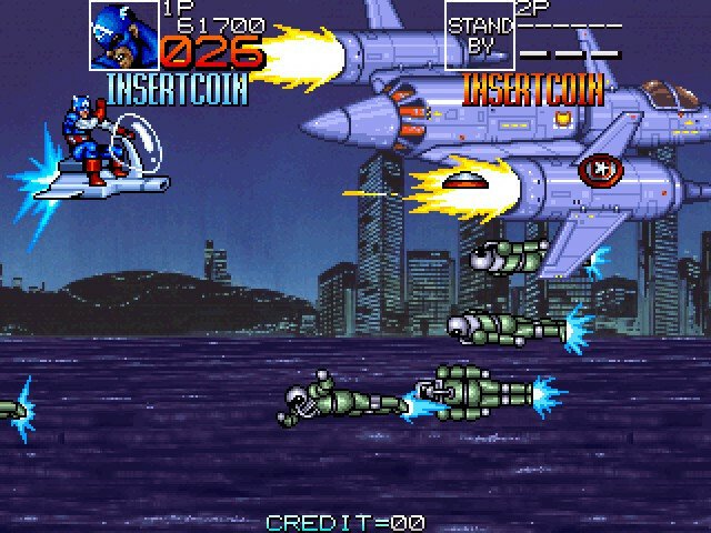 Retro Review de Captain America and the Avengers 8