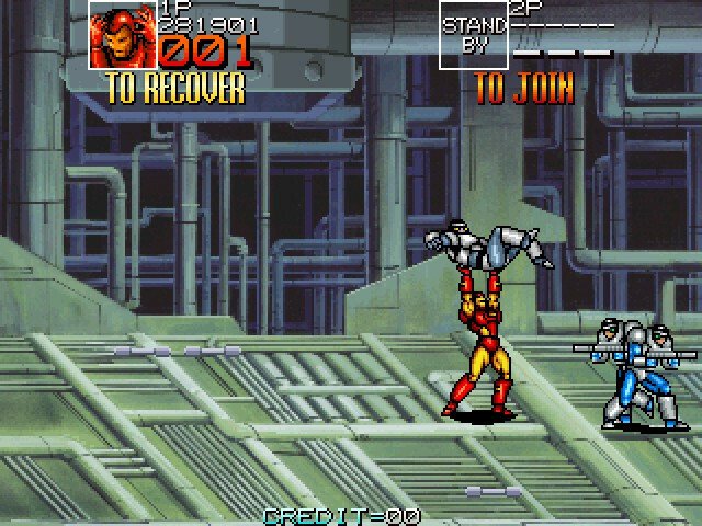 Retro Review de Captain America and the Avengers 16