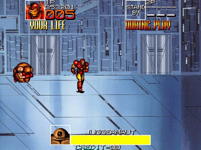 Retro Review de Captain America and the Avengers 20