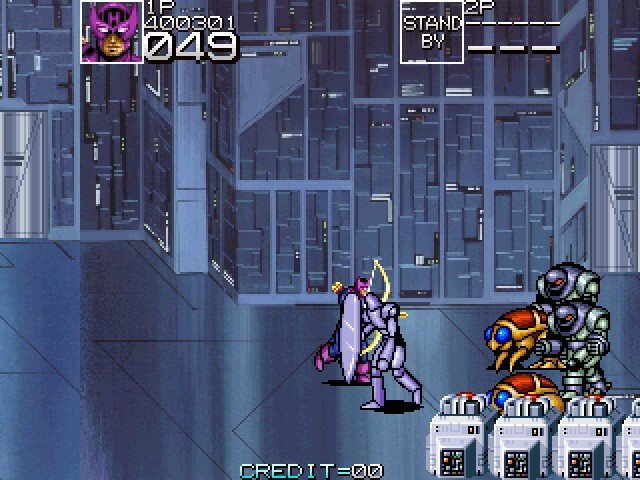 Retro Review de Captain America and the Avengers 21