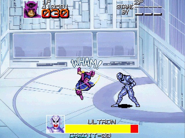 Retro Review de Captain America and the Avengers 24