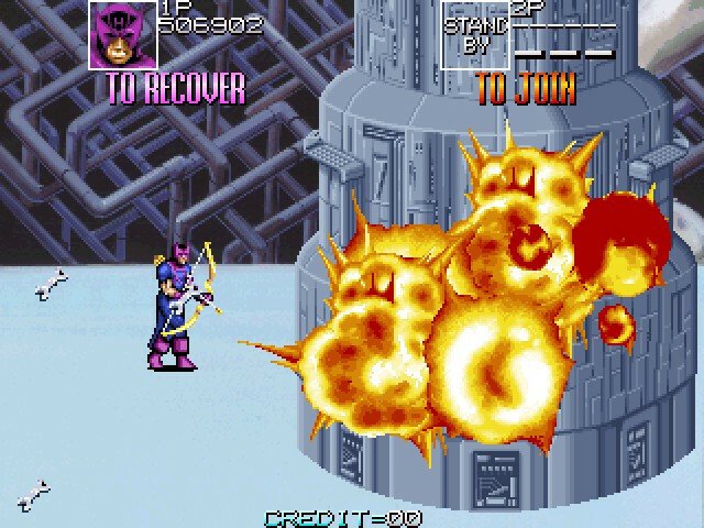 Retro Review de Captain America and the Avengers 27