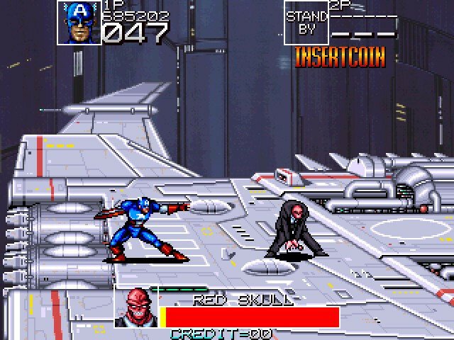 Retro Review de Captain America and the Avengers 31