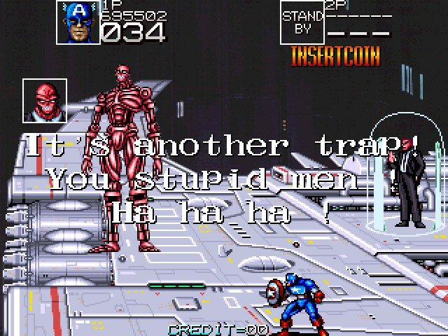 Retro Review de Captain America and the Avengers 32