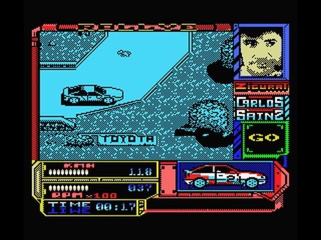 Retro Review de Carlos Sainz: Campeonato del Mundo de Rallies 5