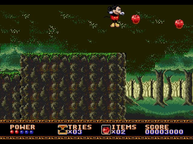 Retro Review de Castle of Illusion Starring Mickey Mouse 8