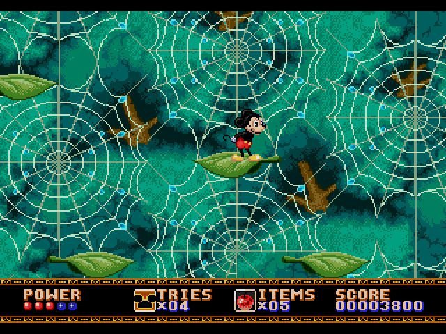 Retro Review de Castle of Illusion Starring Mickey Mouse 9