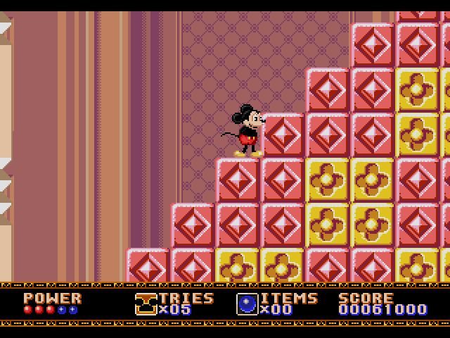 Retro Review de Castle of Illusion Starring Mickey Mouse 15