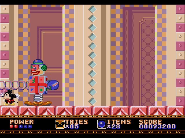 Retro Review de Castle of Illusion Starring Mickey Mouse 18